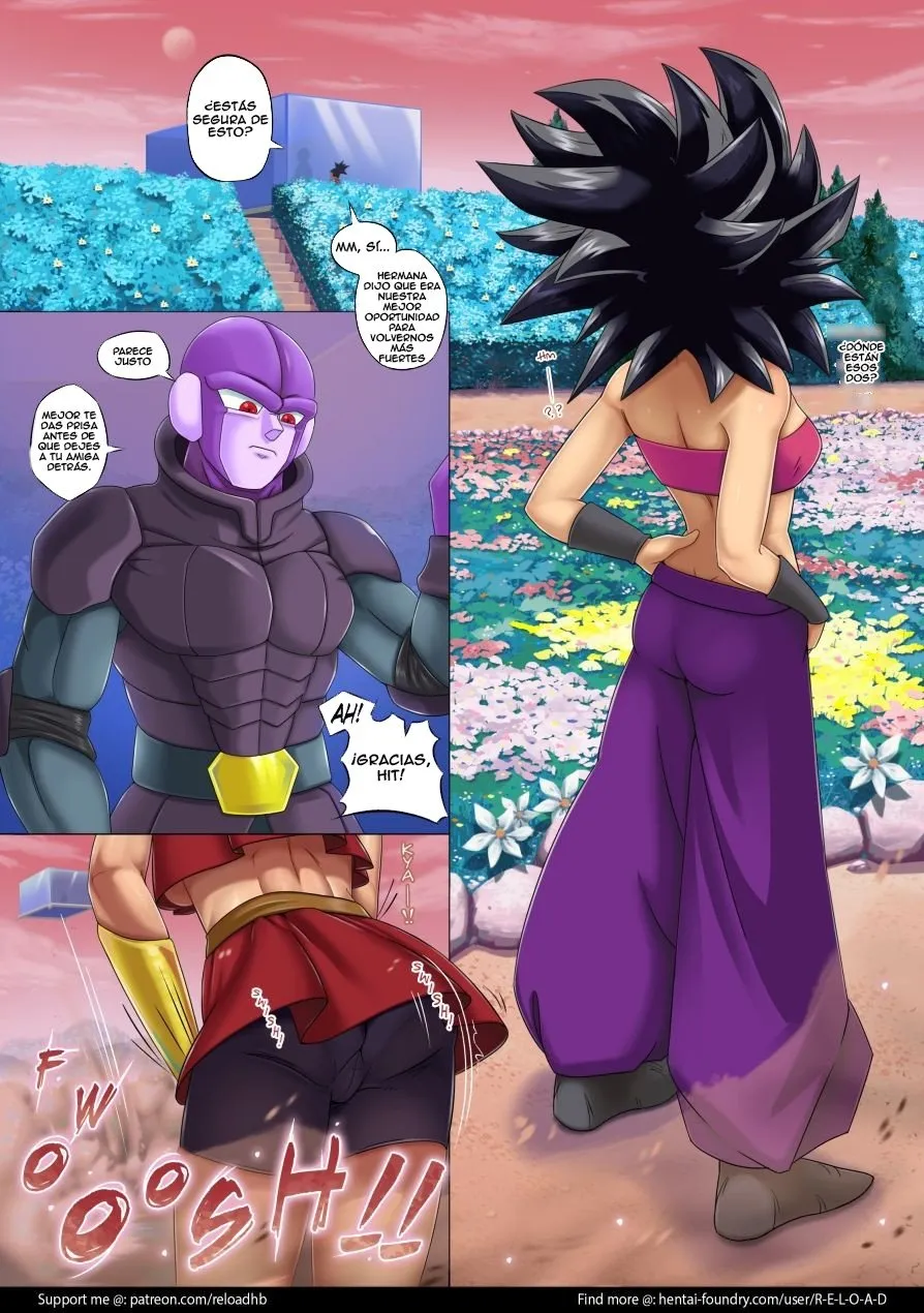 Comic Porno [ReloadHB] Super Stuffed Saiyan (Dragon Ball Super) (#2)