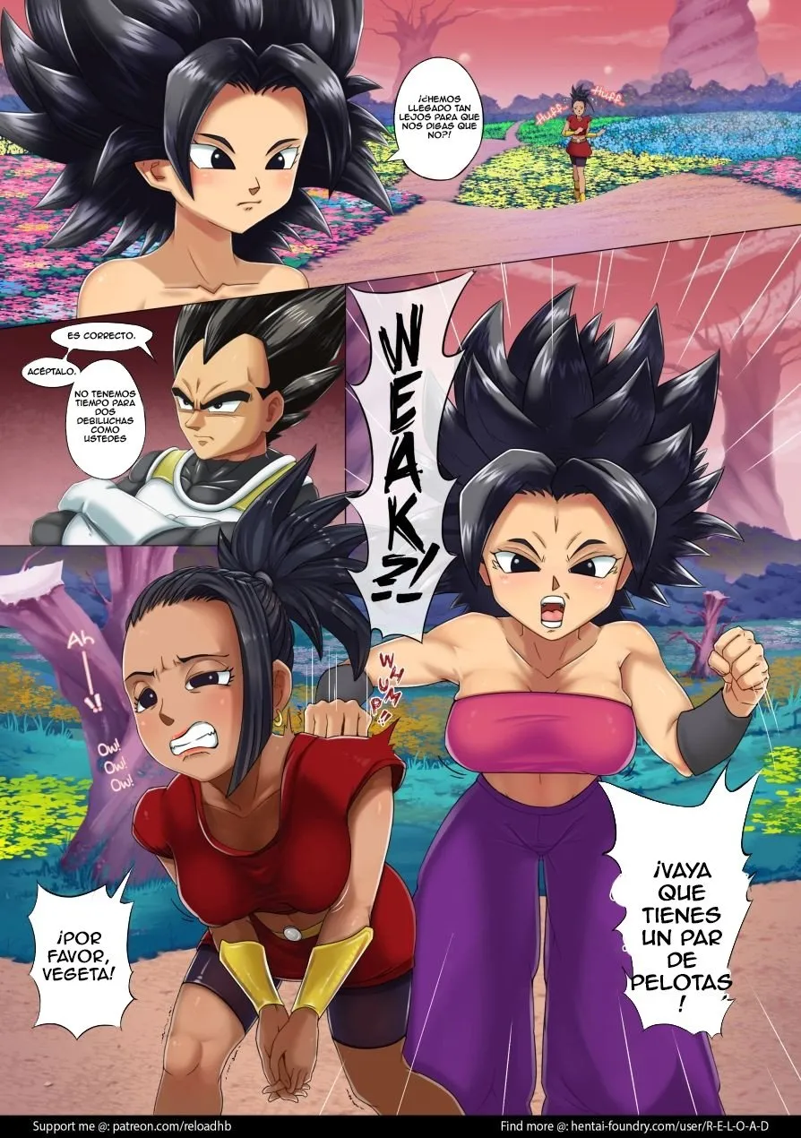 Comic Porno [ReloadHB] Super Stuffed Saiyan (Dragon Ball Super) (#3)