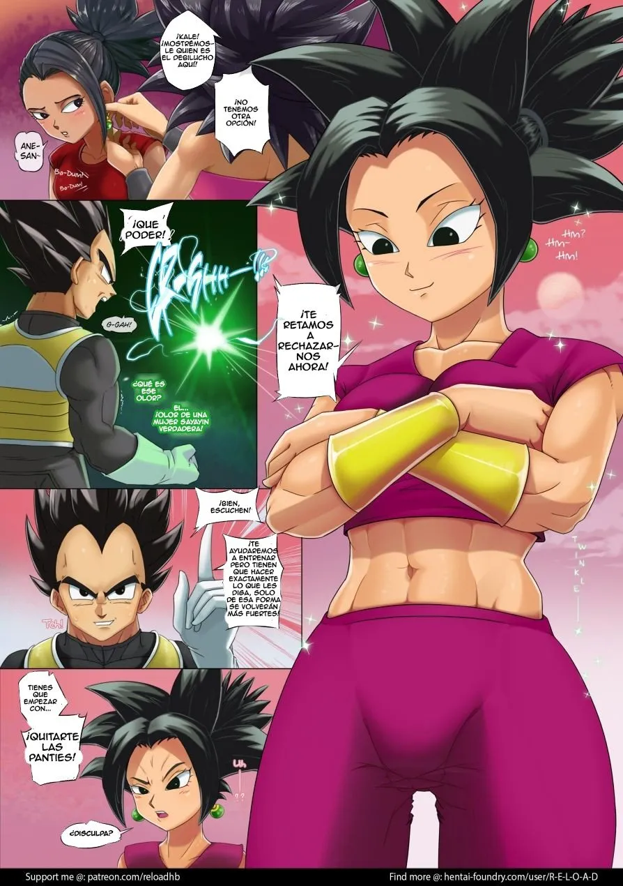 Comic Porno [ReloadHB] Super Stuffed Saiyan (Dragon Ball Super) (#4)