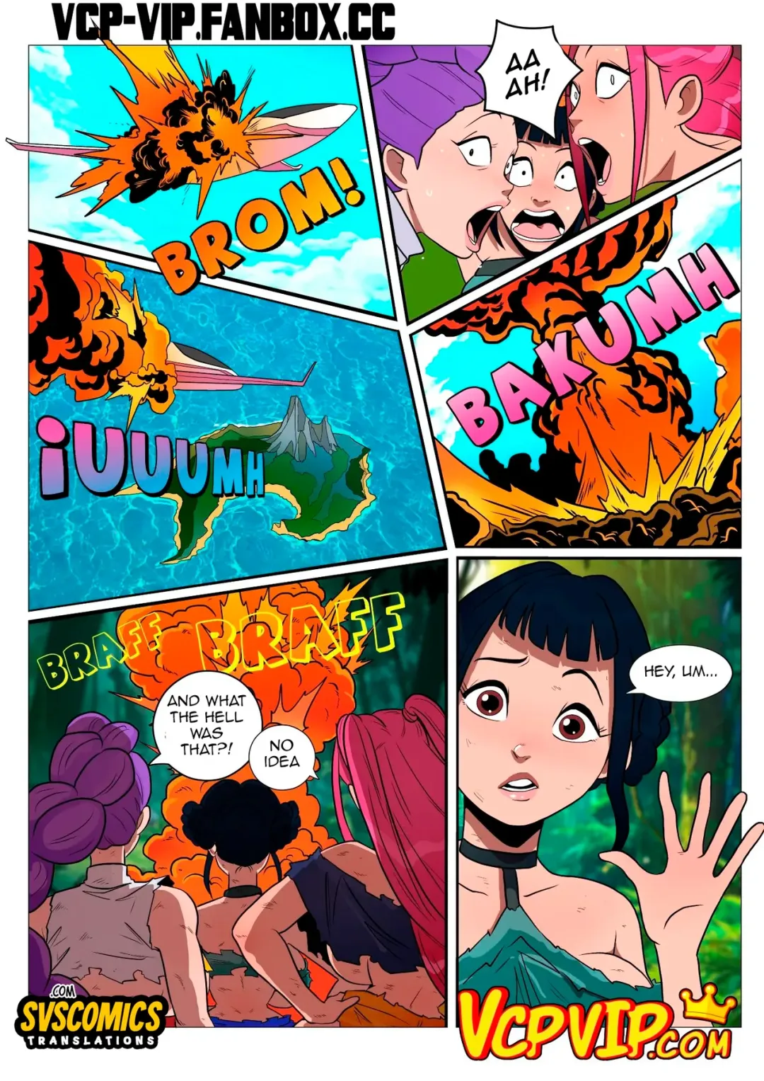 Comic Porno Savage Land - Gansoman (#4)