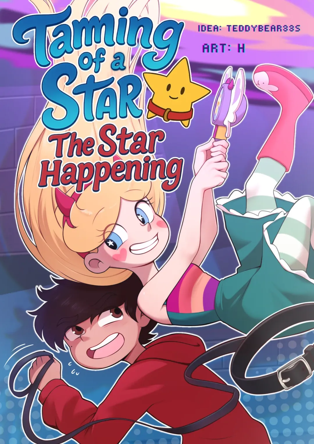 Comic Porno de Taming Of A Star - AtnogH (#1)