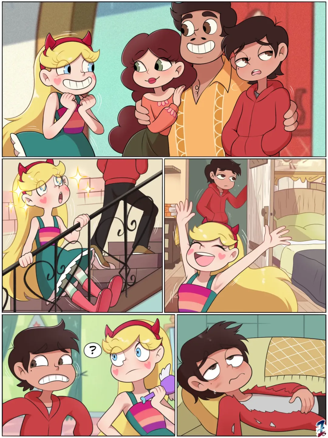 Comic Porno Taming Of A Star - AtnogH (#2)