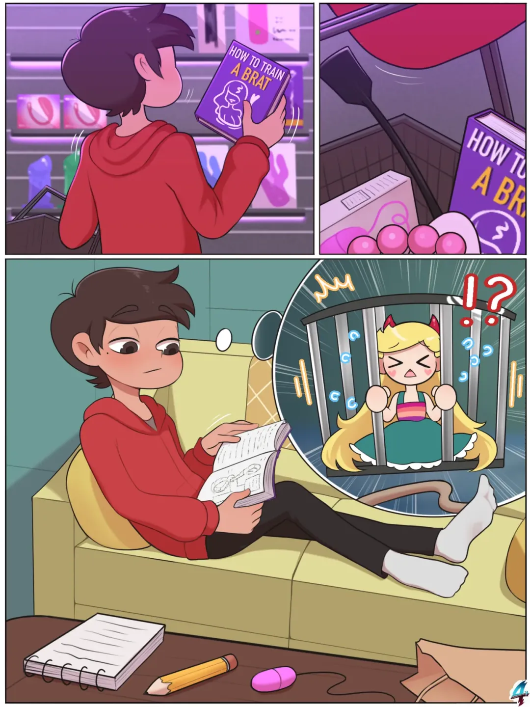 Comic Porno Taming Of A Star - AtnogH (#5)