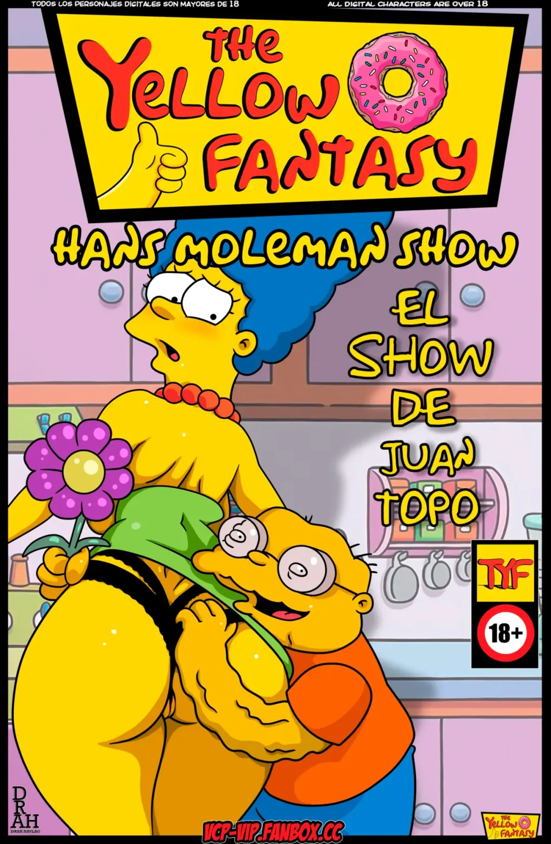 Comic Porno de The Yellow Fantasy 18 - Croc (#1)