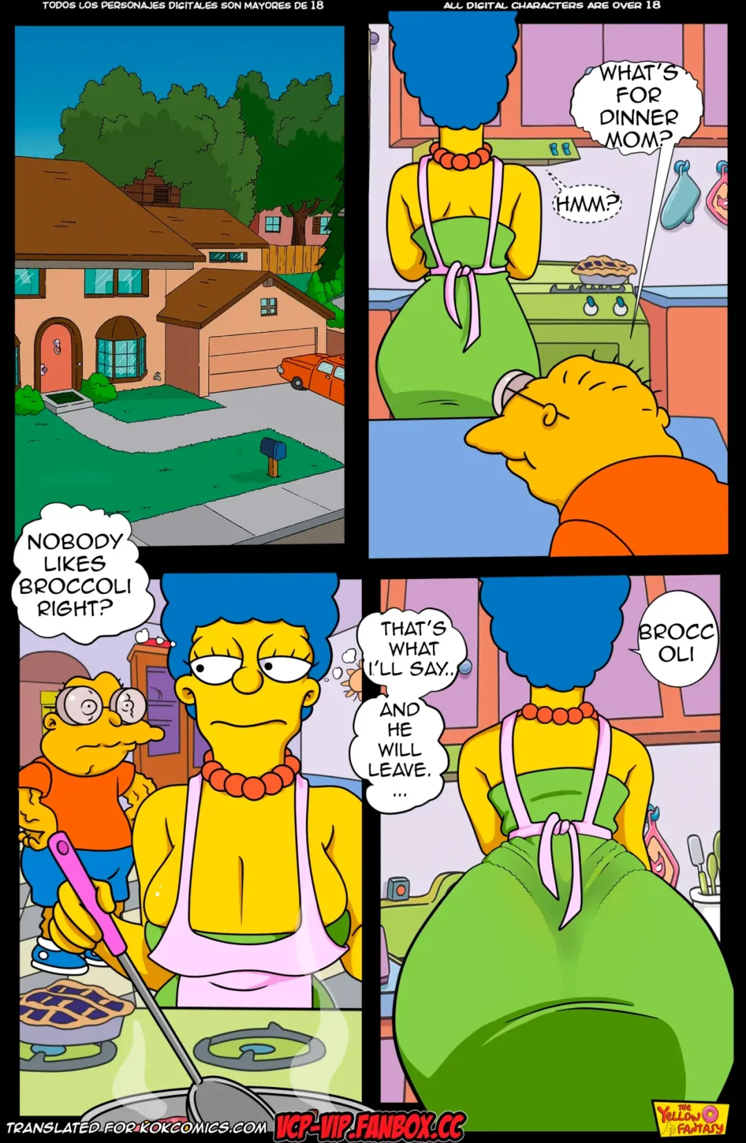 Comic Porno The Yellow Fantasy 18 - Croc (#2)