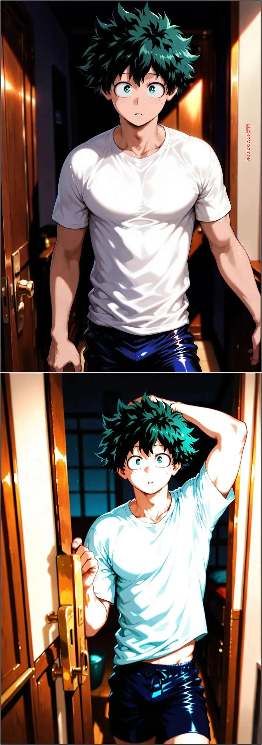 Comic Porno Dekus Mommy And Mentor Dilemma. Ronan007 (#2)