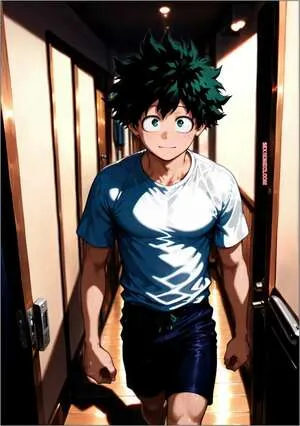Dekus Mommy And Mentor Dilemma. Ronan007