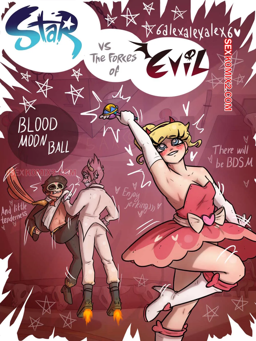 Comic Porno de Star Vs Forces Of Evil. Blood Moon Ball. 6alexalexalex6. Sexkomix2.com. (#1)