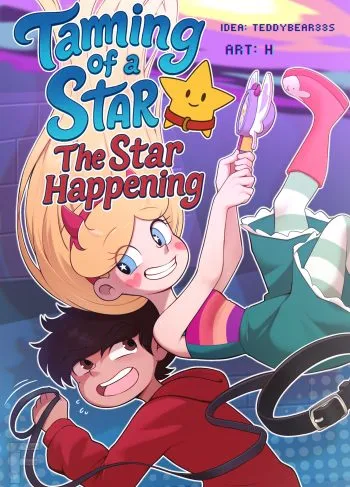 [AtnogH] Taming Of A Star (Star Vs The Forces Of Evil)
