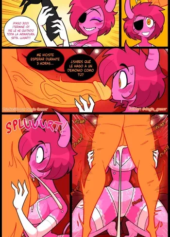 [Idolomantises] Luvart And Pumpkin