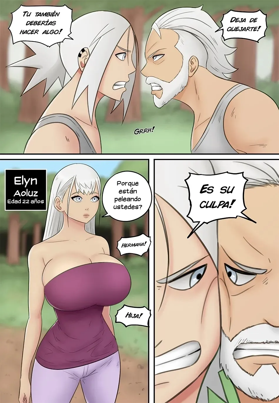 Comic Porno Myz Parte 1 - Felsala (#4)