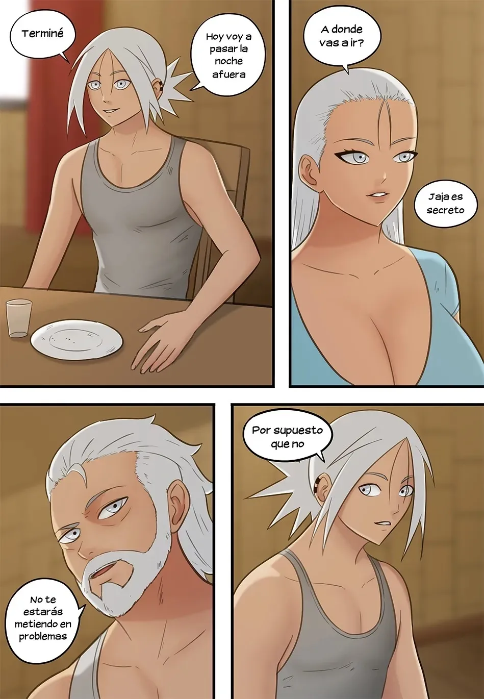 Comic Porno Myz Parte 1 - Felsala (#6)
