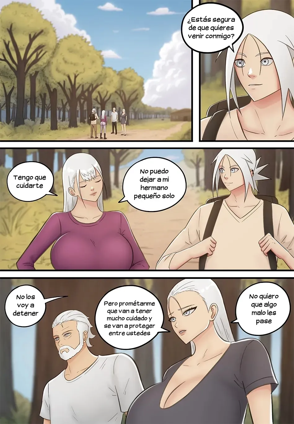 Comic Porno Myz Parte 2 - Felsala (#2)