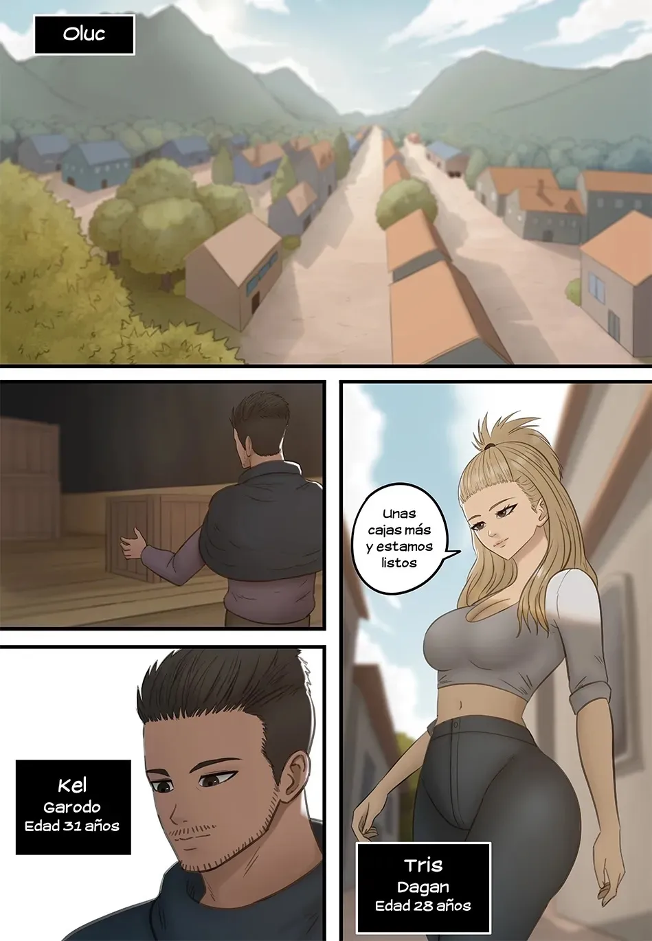 Comic Porno Myz Parte 2 - Felsala (#6)