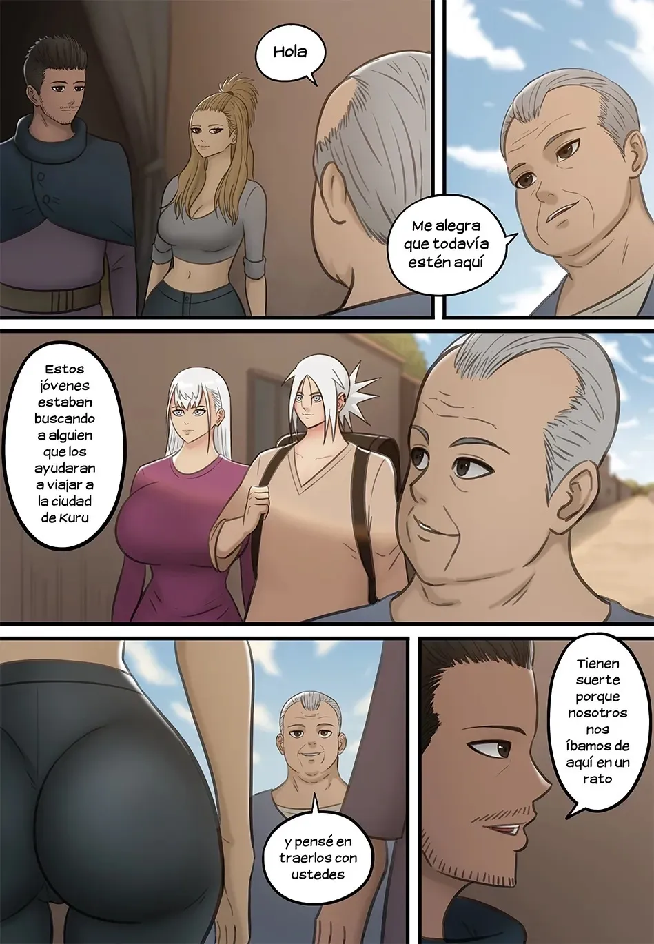 Comic Porno Myz Parte 2 - Felsala (#7)