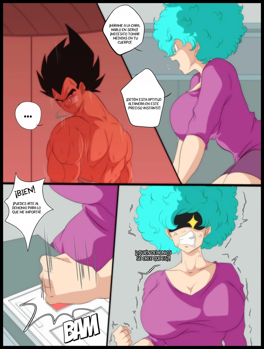 Comic Porno [Nala1588] VOYEUR XXX (Dragon Ball Z) (#3)