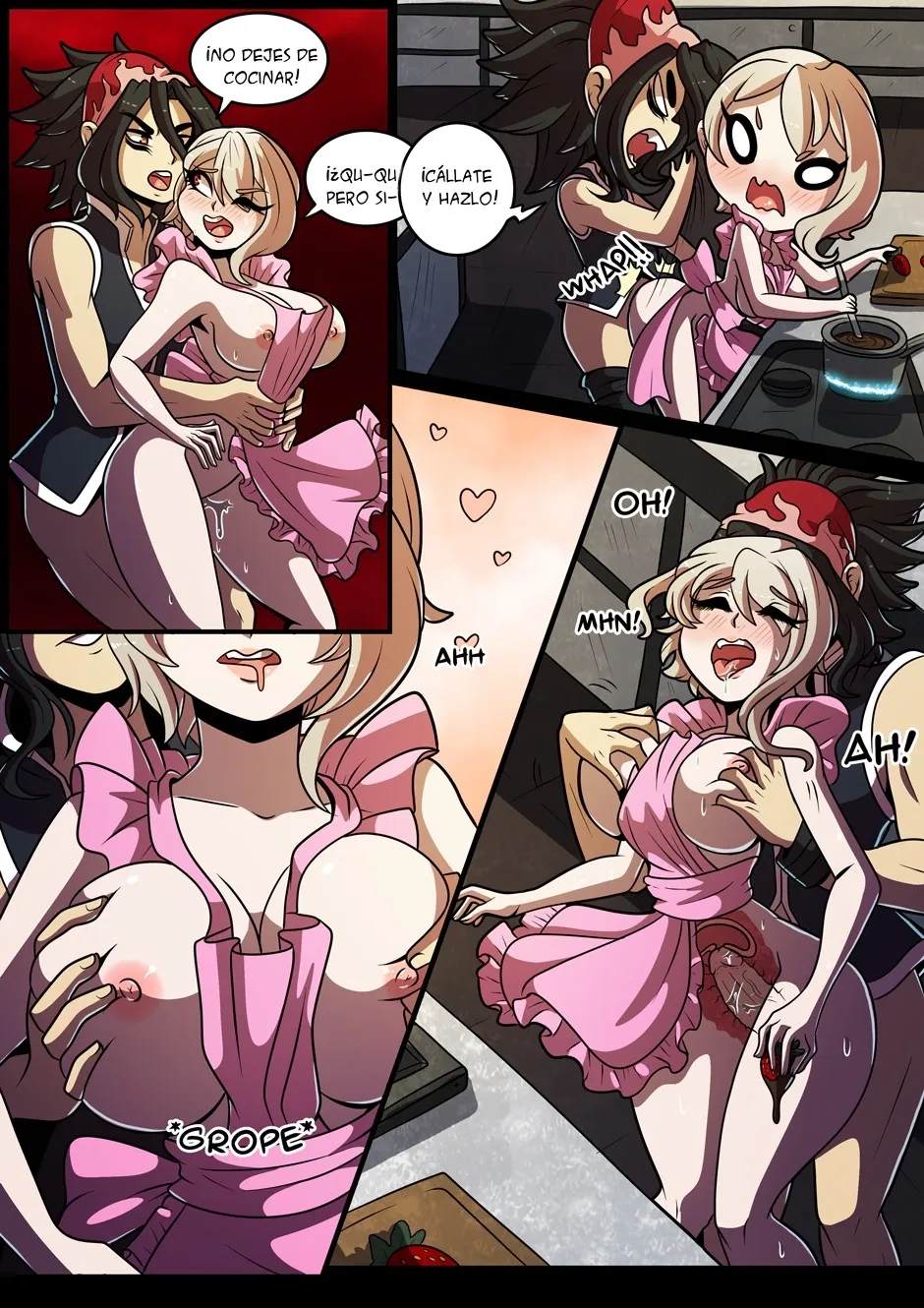 Comic Porno de Private Cookoff - Kinkymation (#11)