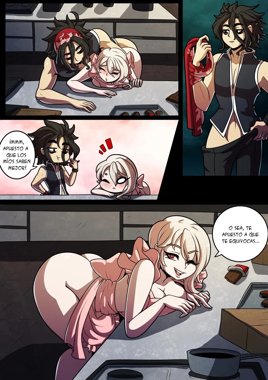 Comic Porno de Private Cookoff - Kinkymation (#15)