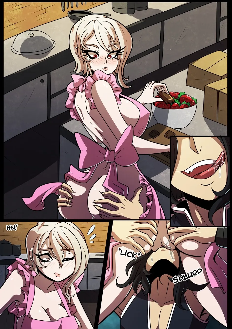 Comic Porno Private Cookoff - Kinkymation (#7)