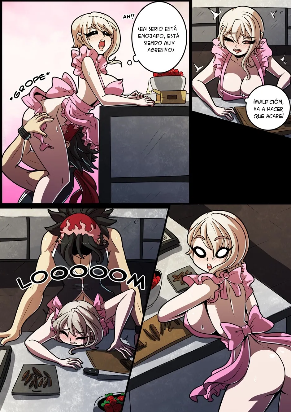 Comic Porno de Private Cookoff - Kinkymation (#8)