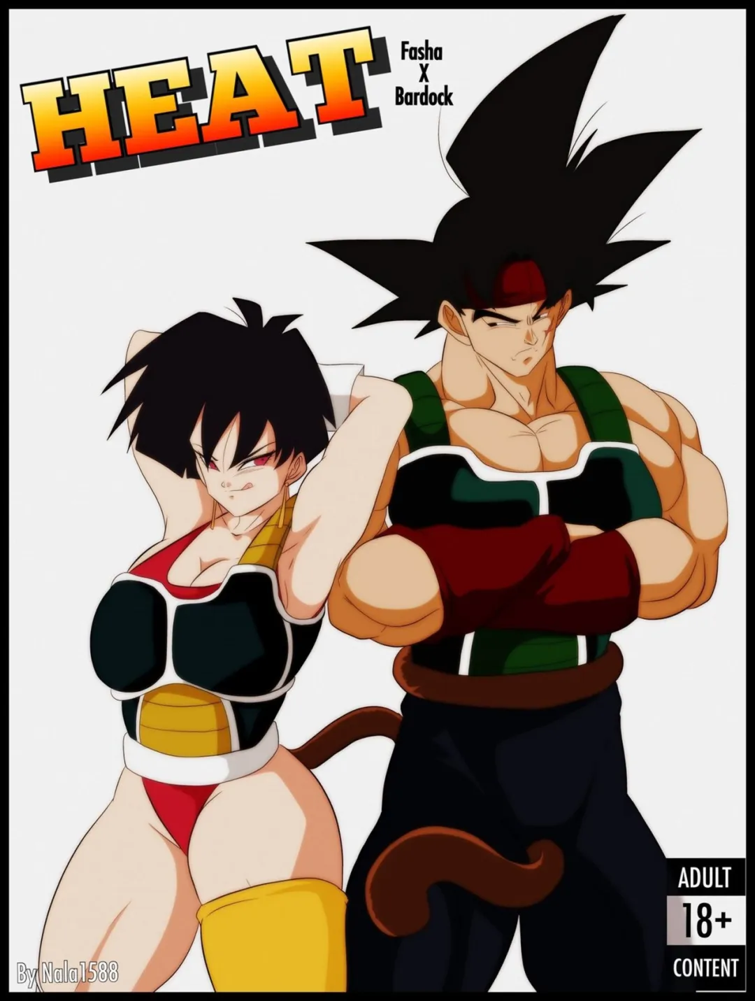 Comic Porno de [Nala1588] HEAT (Dragon Ball Z) (#1)