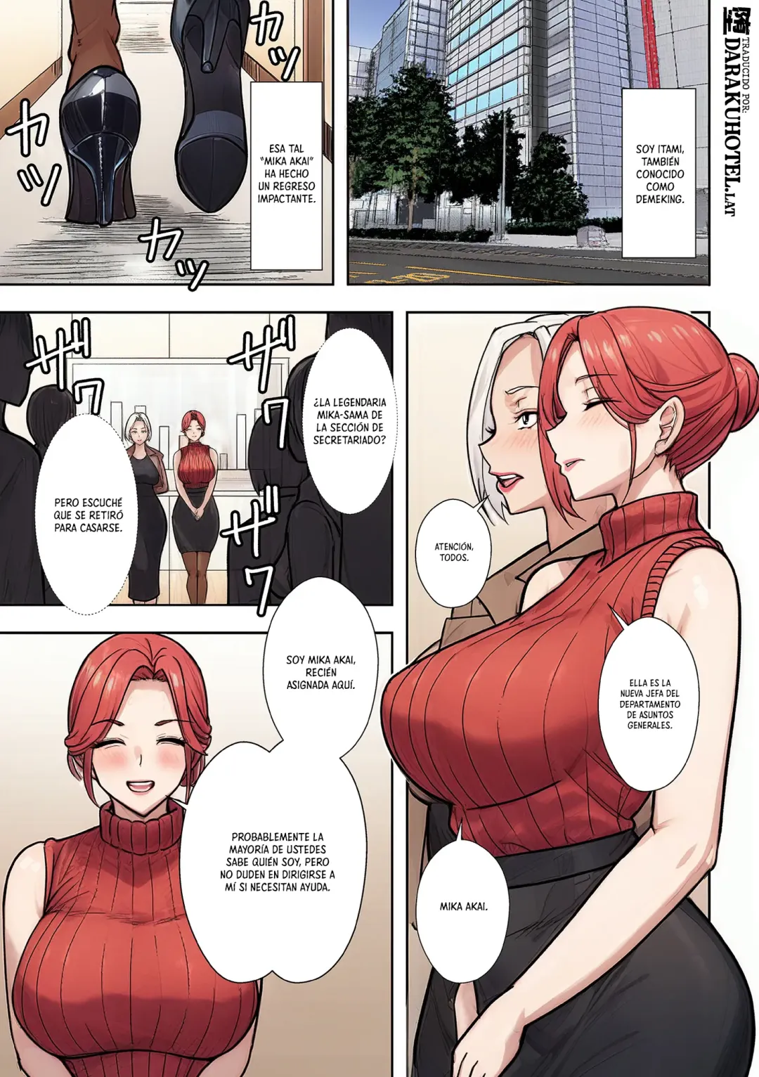 Comic Porno de [Ero No Teishokuya] Hitozuma Sentai, Ero-Ranger! Ch.4 (Doujinshin) (#1)