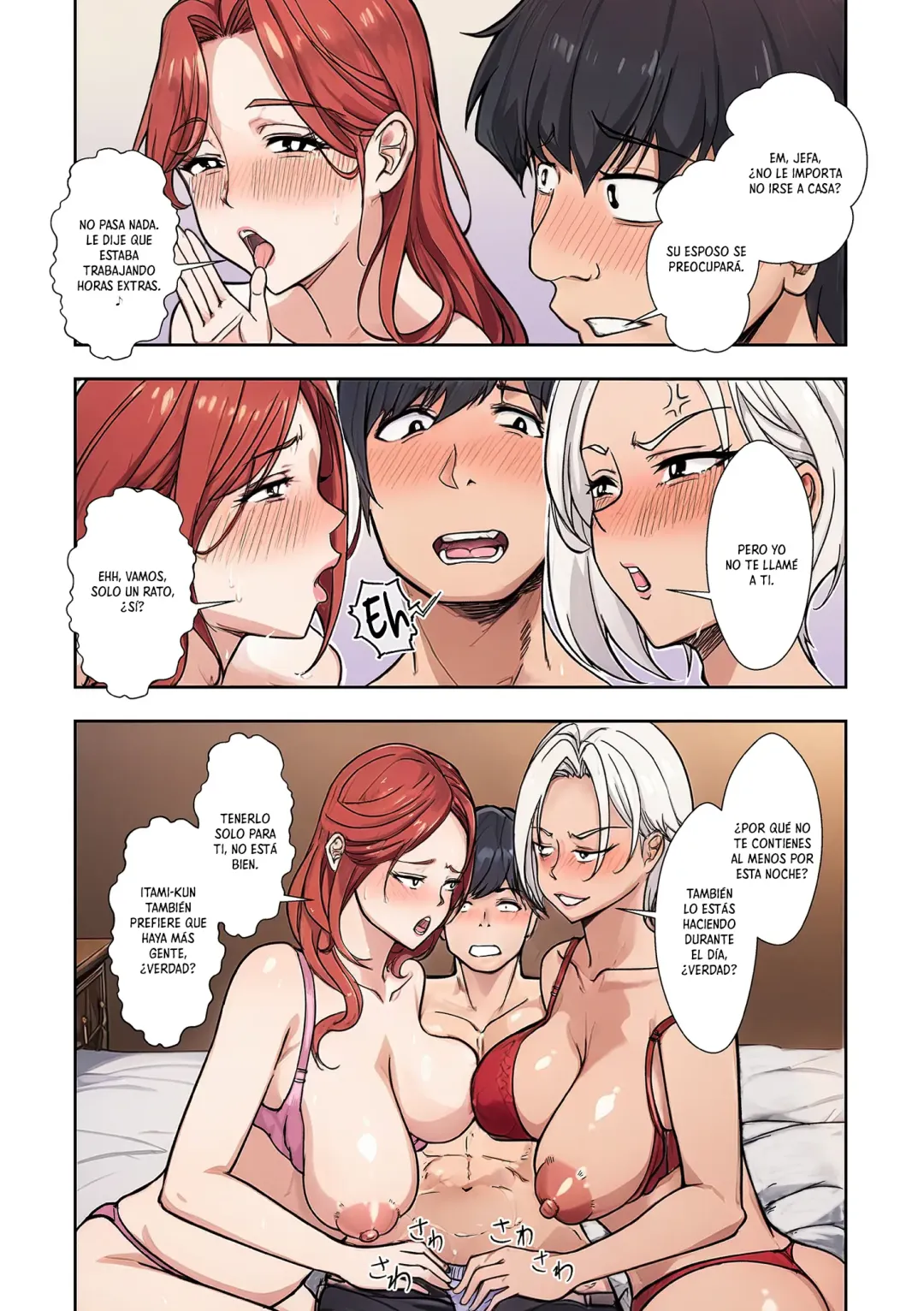 Comic Porno de [Ero No Teishokuya] Hitozuma Sentai, Ero-Ranger! Ch.4 (Doujinshin) (#8)