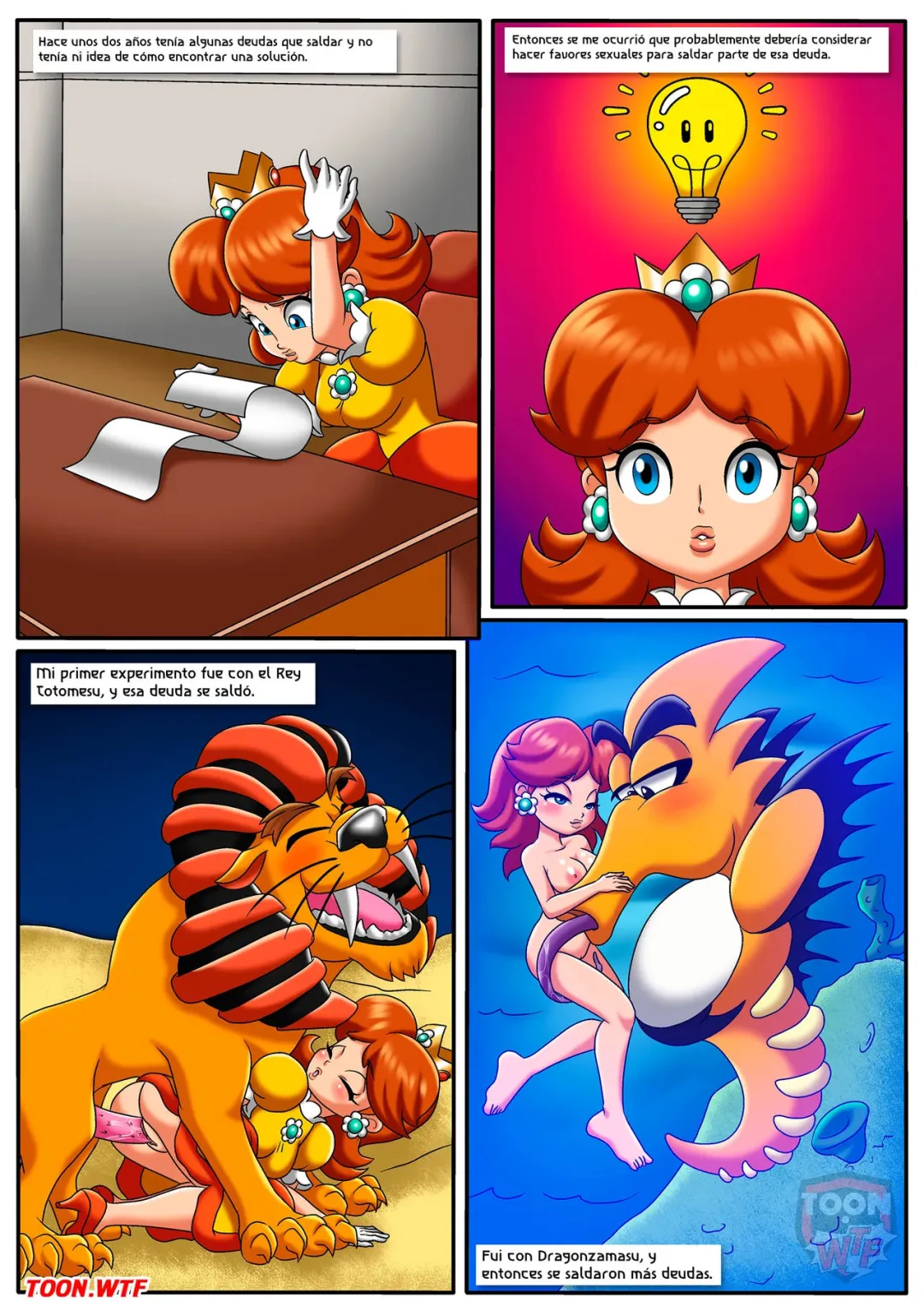 Comic Porno [PalComix] The Mushroom Kingdom Secret 2 (Super Mario Bros) (#3)