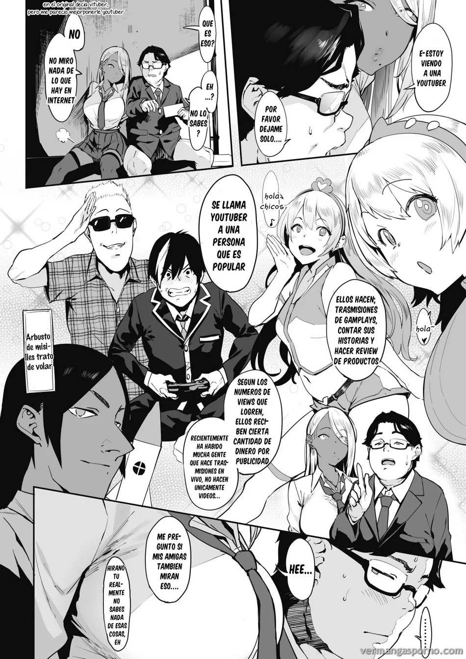 Comic Porno Pija - Nagesen Kousai (#3)