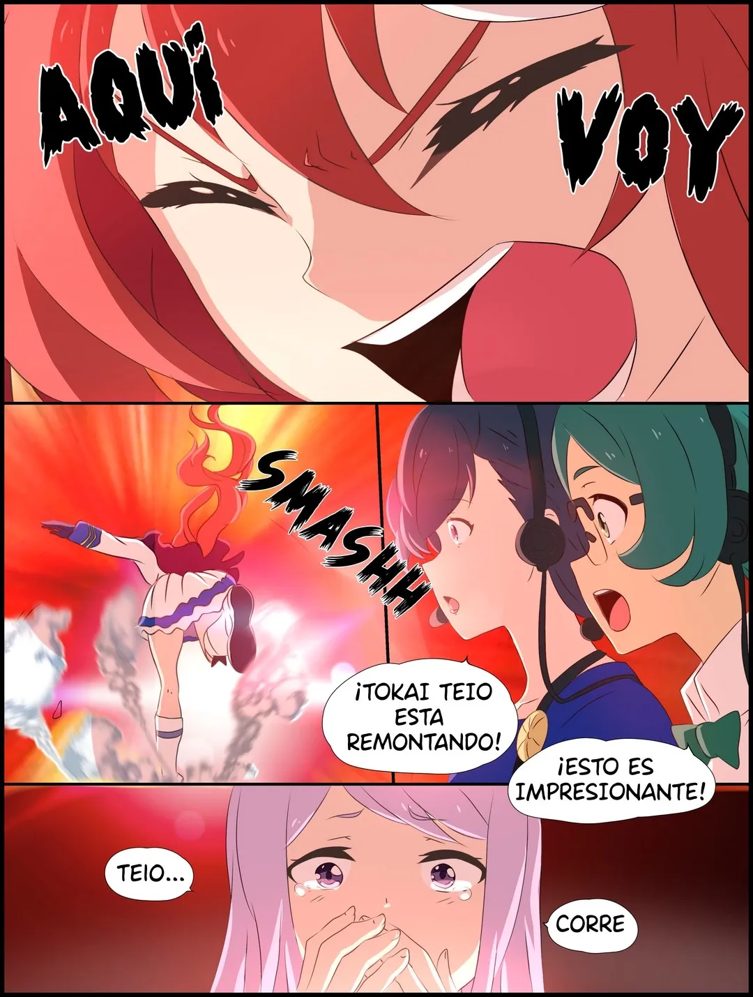Comic Porno TOKAI TEIO - Ducki (#2)