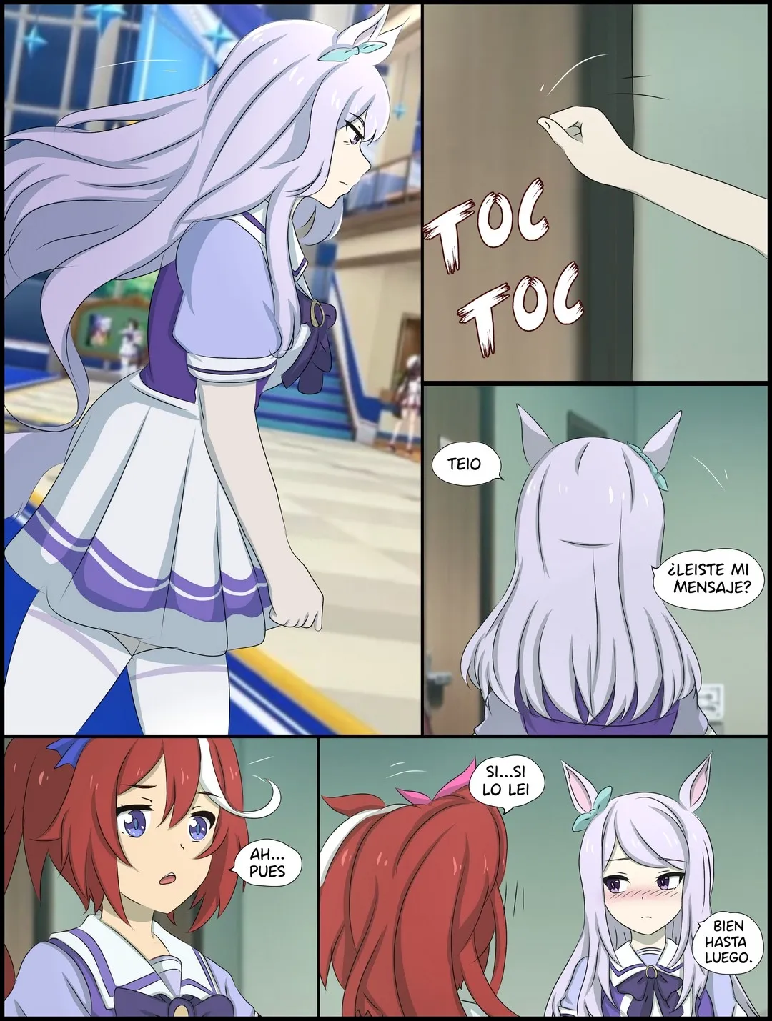 Comic Porno TOKAI TEIO - Ducki (#7)