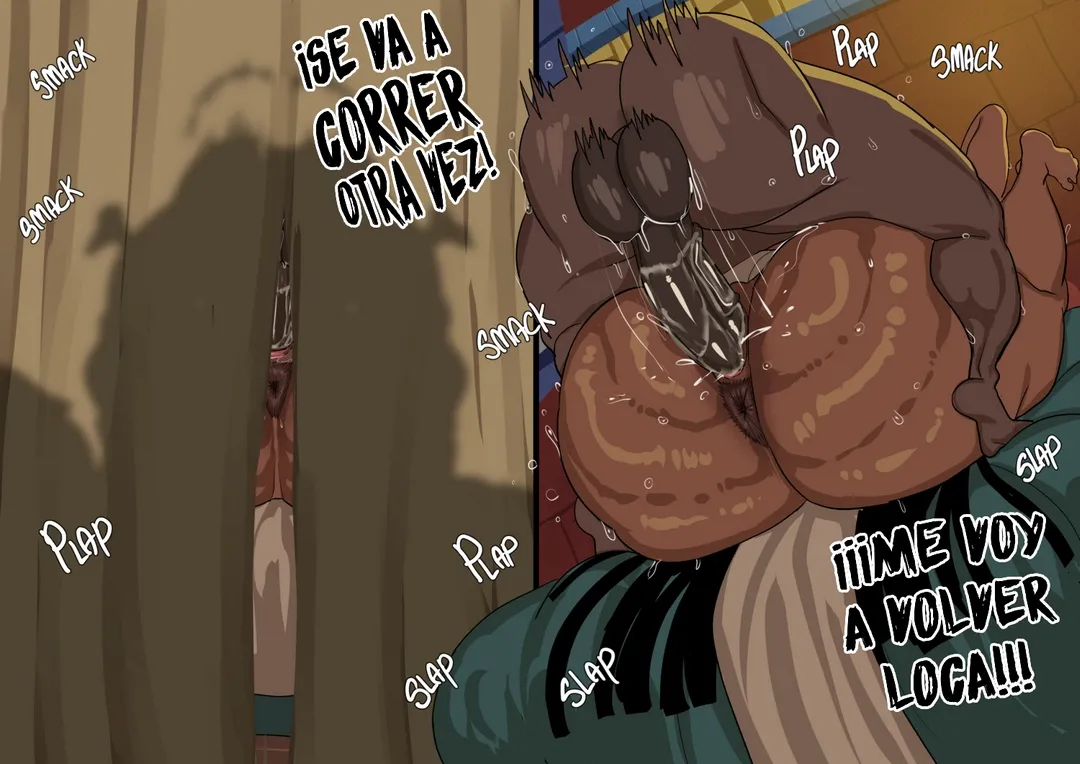 Comic Porno Chel - Cyberboi (#6)