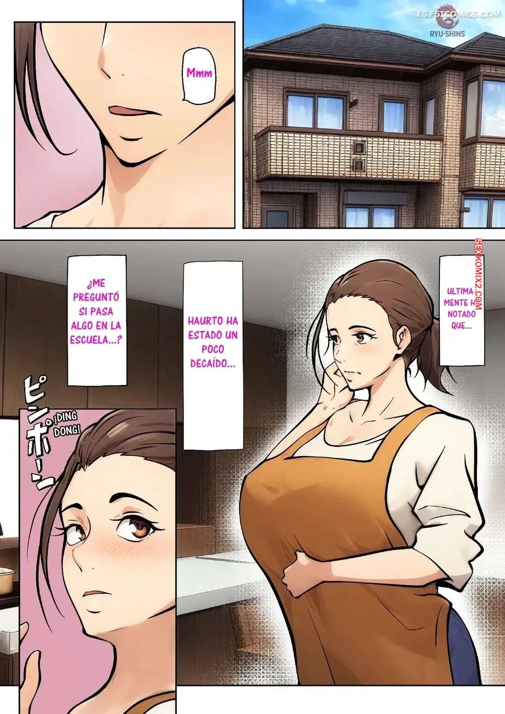 Comic Porno UN Romance Ficticio Con El Amigo De Mi Hijo. Shimipan (#2)