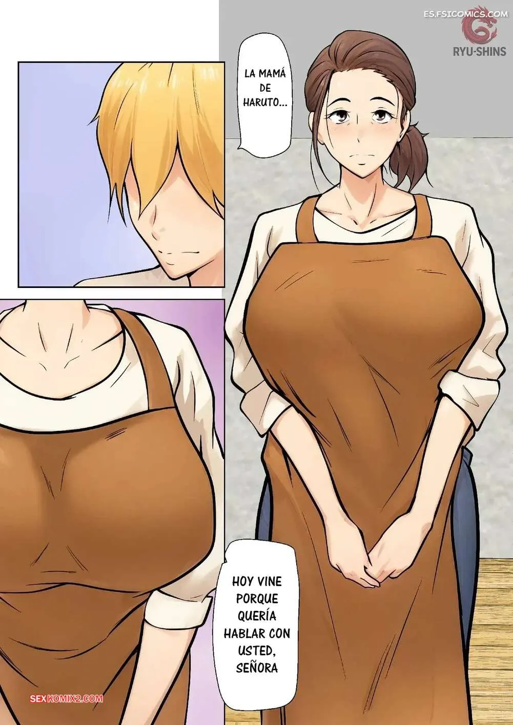 Comic Porno UN Romance Ficticio Con El Amigo De Mi Hijo. Shimipan (#5)