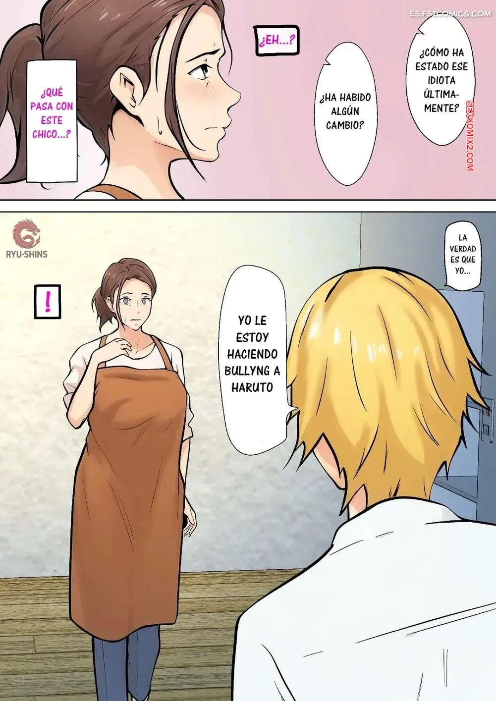 Comic Porno UN Romance Ficticio Con El Amigo De Mi Hijo. Shimipan (#6)