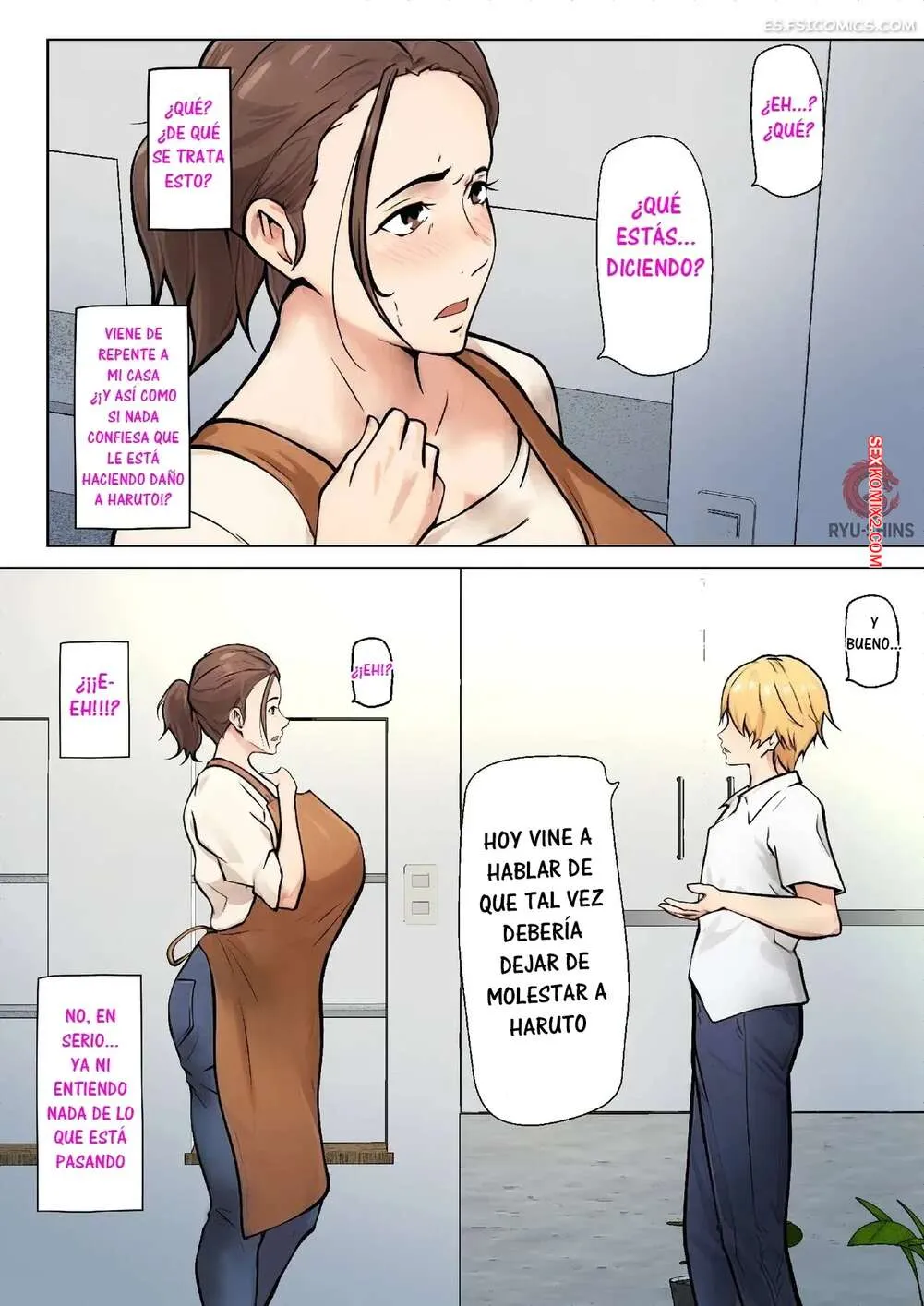 Comic Porno UN Romance Ficticio Con El Amigo De Mi Hijo. Shimipan (#7)