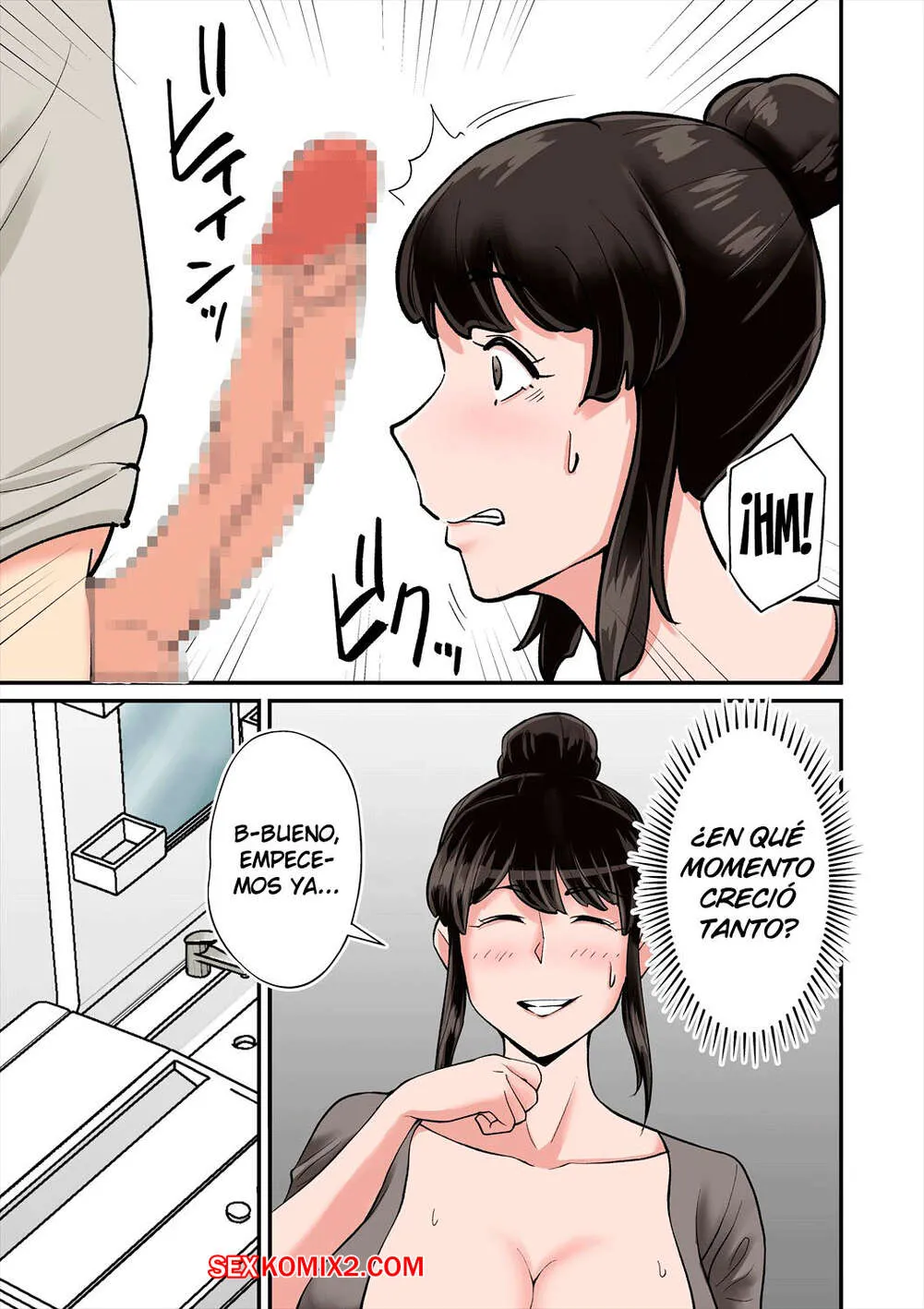 Comic Porno MAMA WA Musuko Ni Muchuu. Nobishiro. (#5)