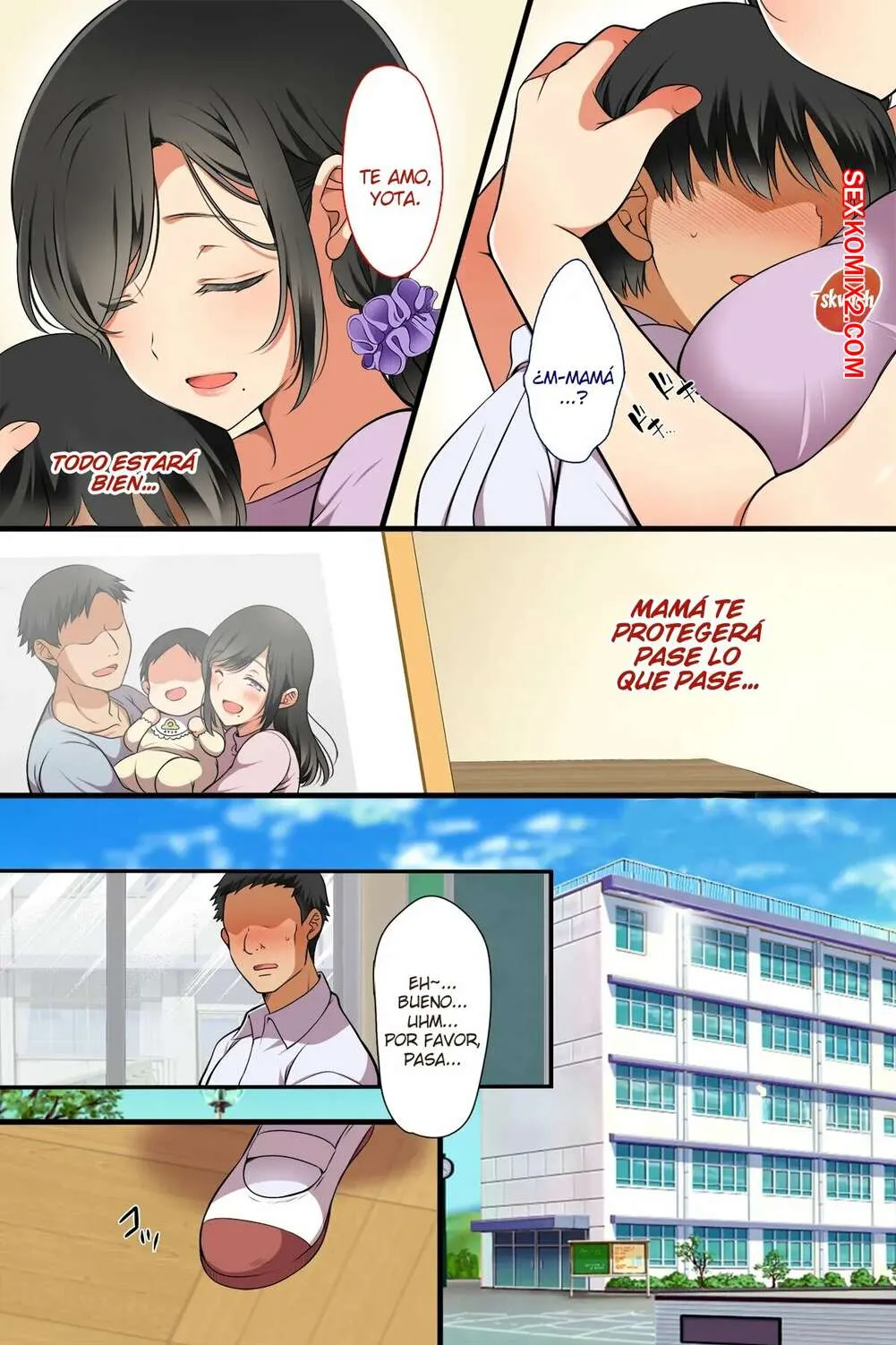 Comic Porno Una MILF Que Se Convirtio En Una COMPANERA De Clase. Koto. (#5)