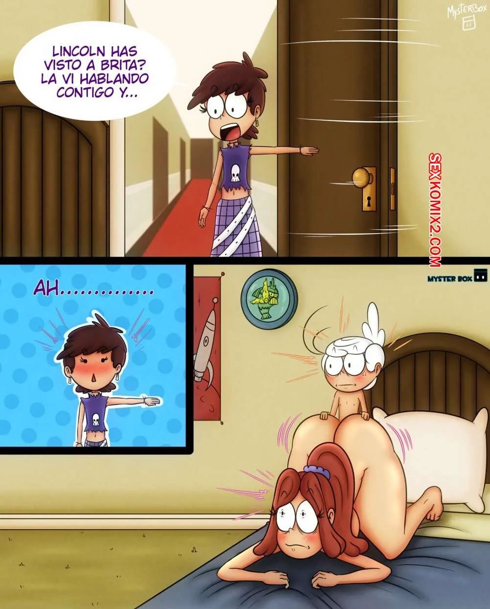 Comic Porno de Britacoln (#1)