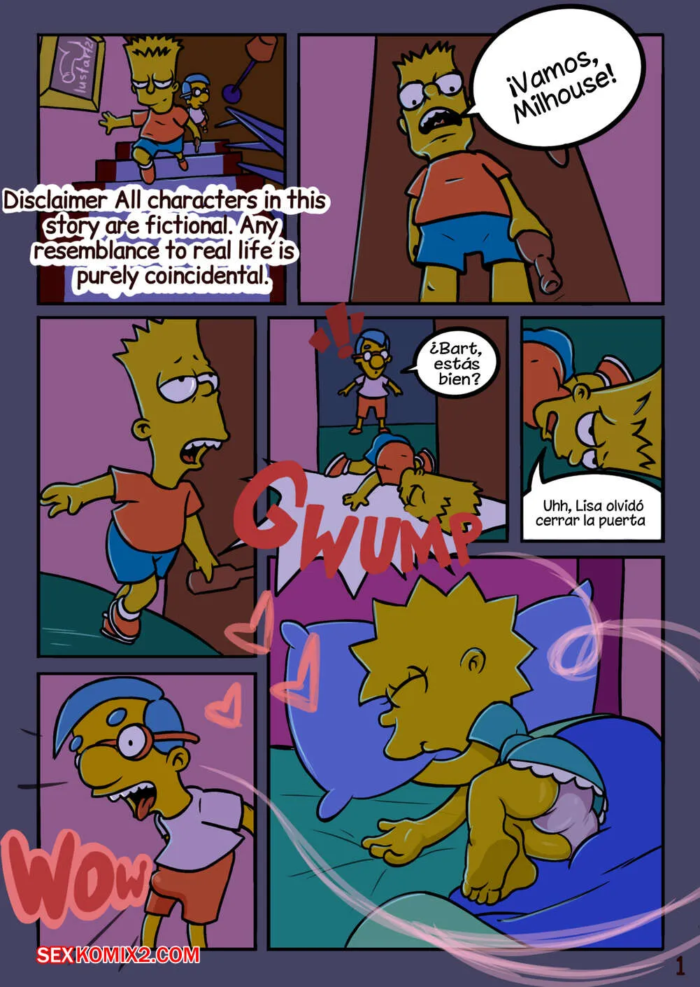 Comic Porno The SWINSONS Remaster. Lustart21. (#2)