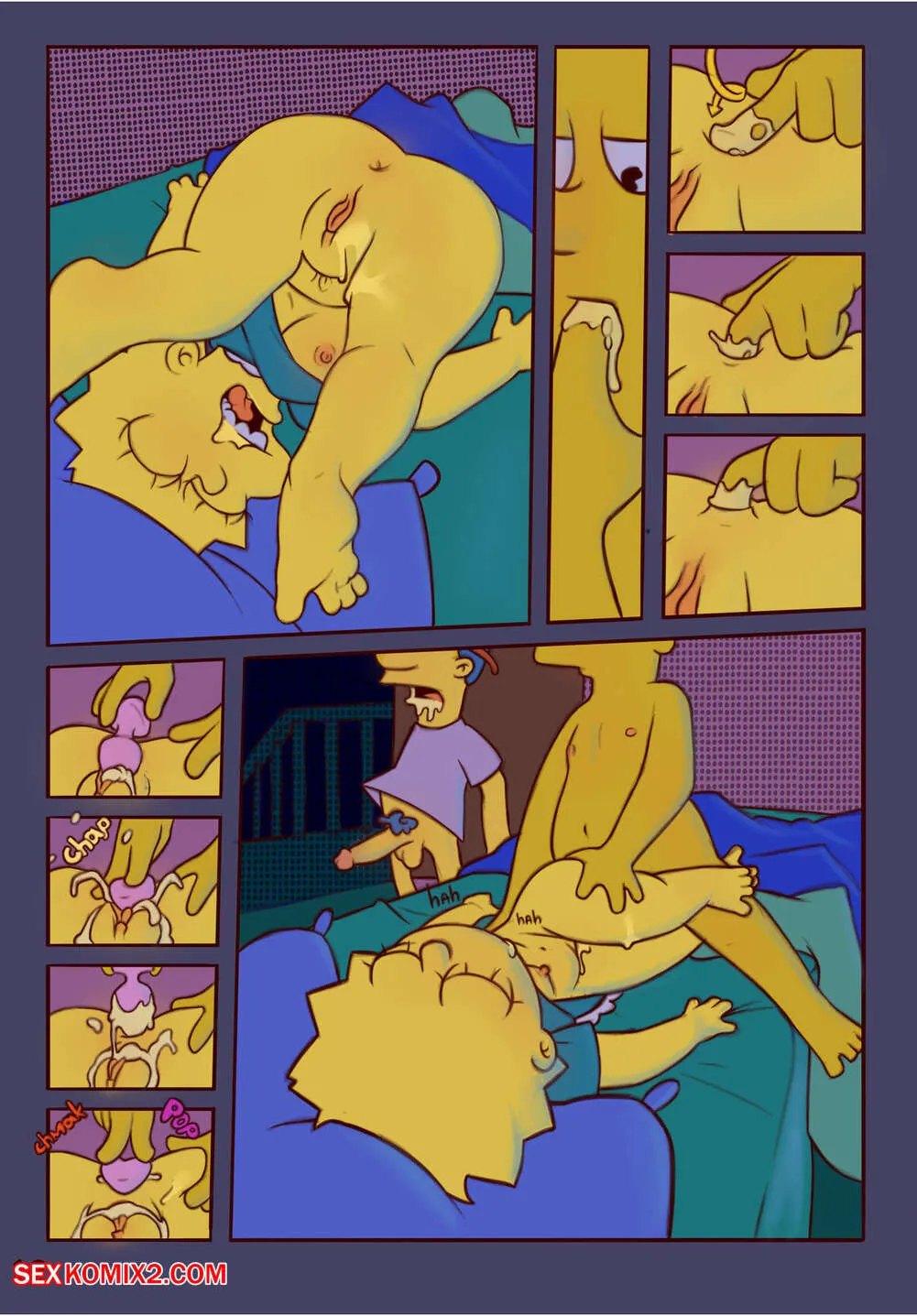 Comic Porno de The SWINSONS Remaster. Lustart21. (#13)