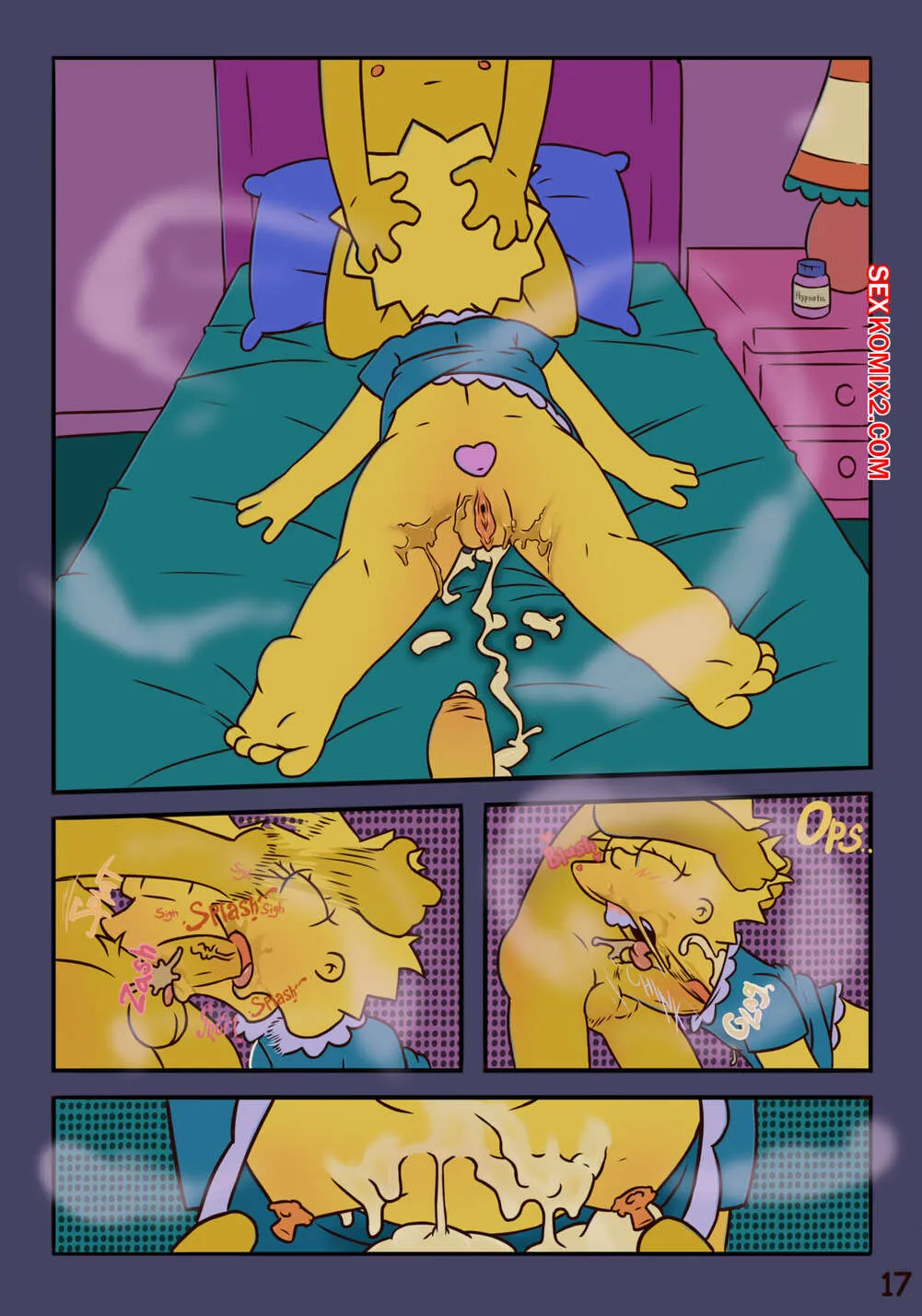 Comic Porno de The SWINSONS Remaster. Lustart21. (#18)