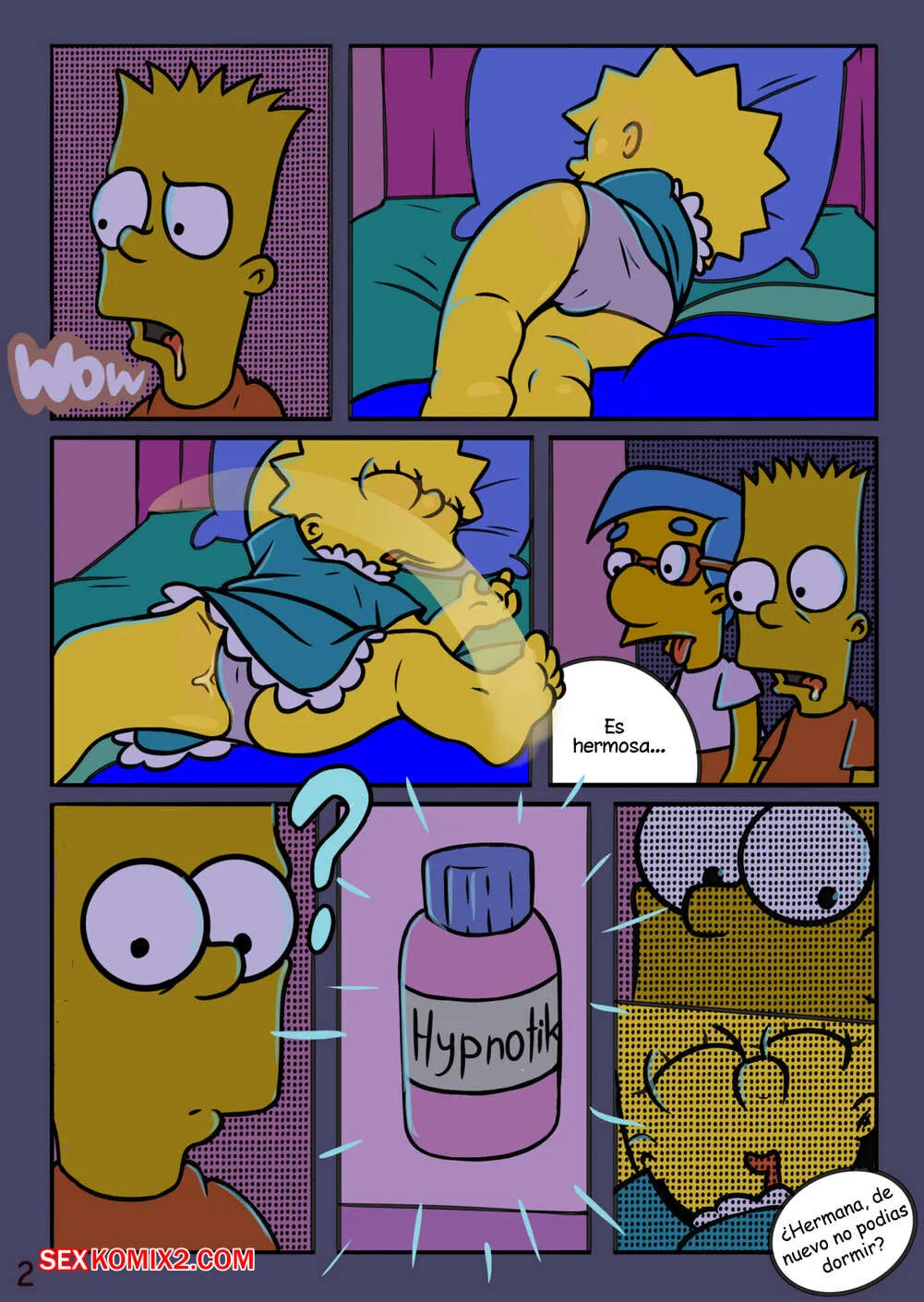 Comic Porno The SWINSONS Remaster. Lustart21. (#3)