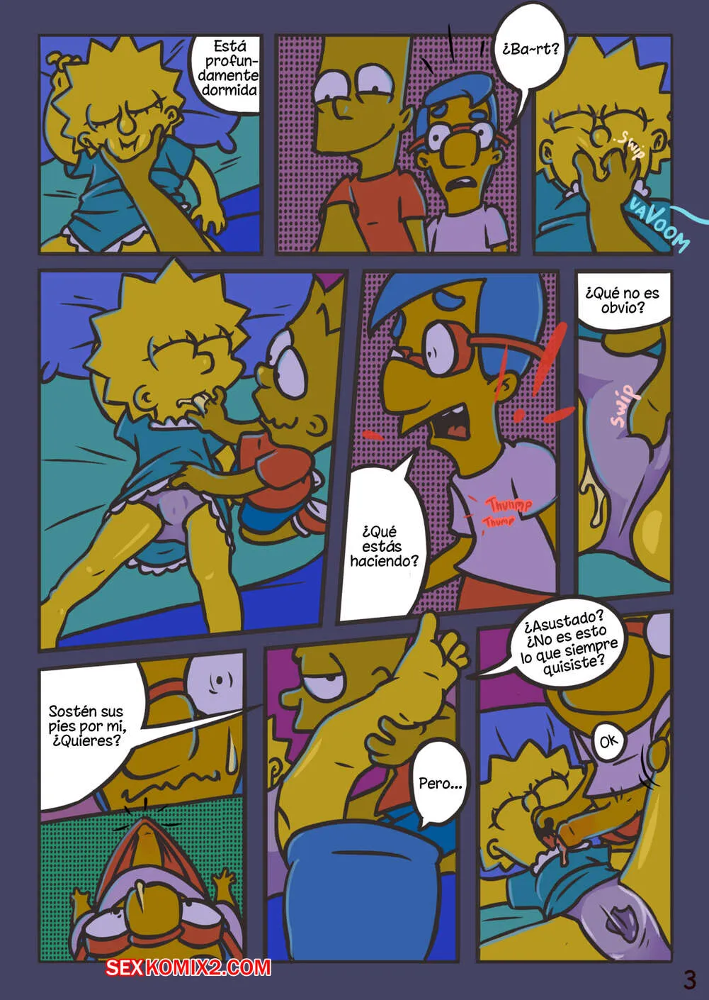 Comic Porno The SWINSONS Remaster. Lustart21. (#4)