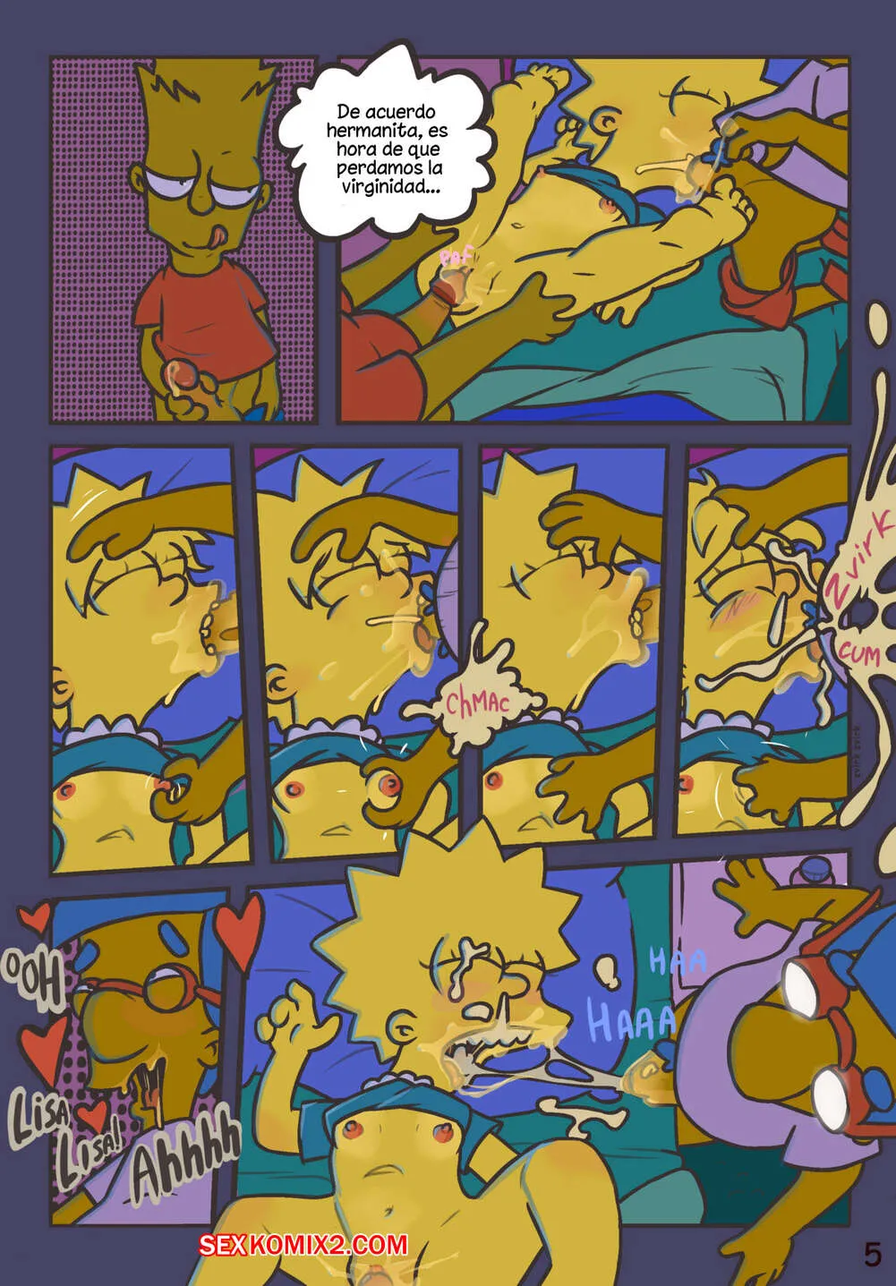 Comic Porno The SWINSONS Remaster. Lustart21. (#6)