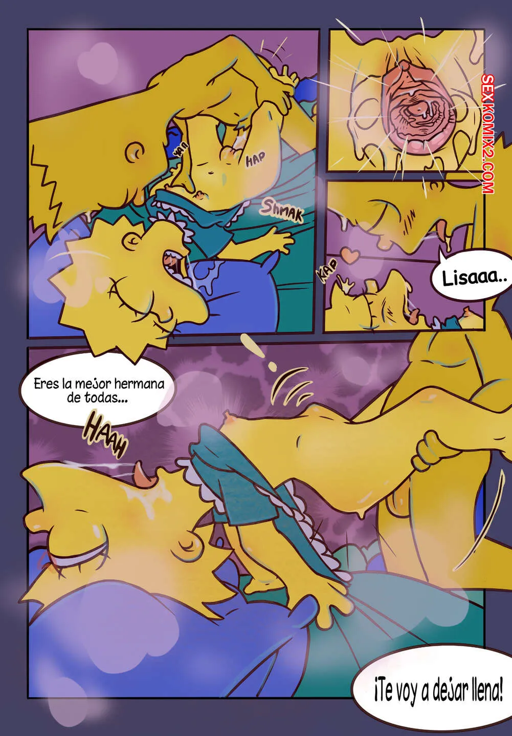 Comic Porno de The SWINSONS Remaster. Lustart21. (#10)
