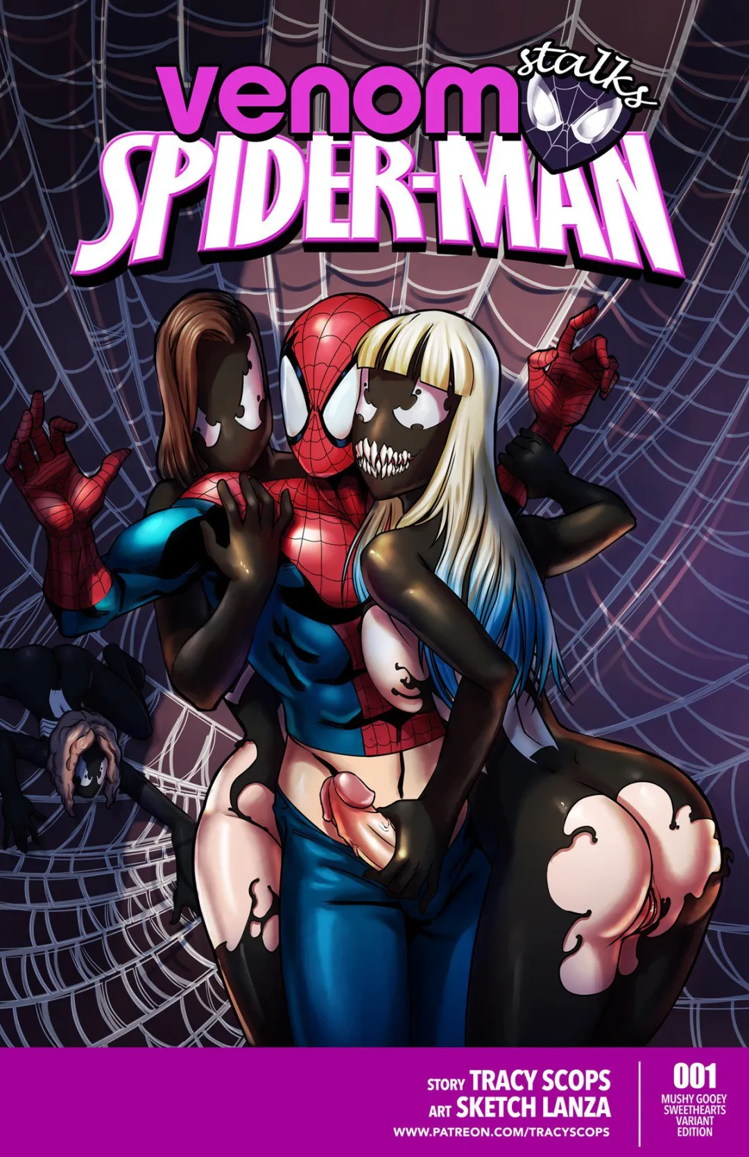 Comic Porno de [Tracy Scops] Venom Stalks Spider-Man (Spider-Man) (#1)