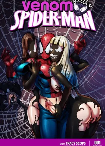 [Tracy Scops] Venom Stalks Spider-Man (Spider-Man)