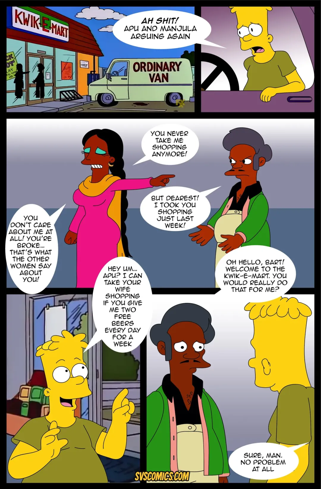 Comic Porno Manjula’s Little Secret - SVSComics (#3)