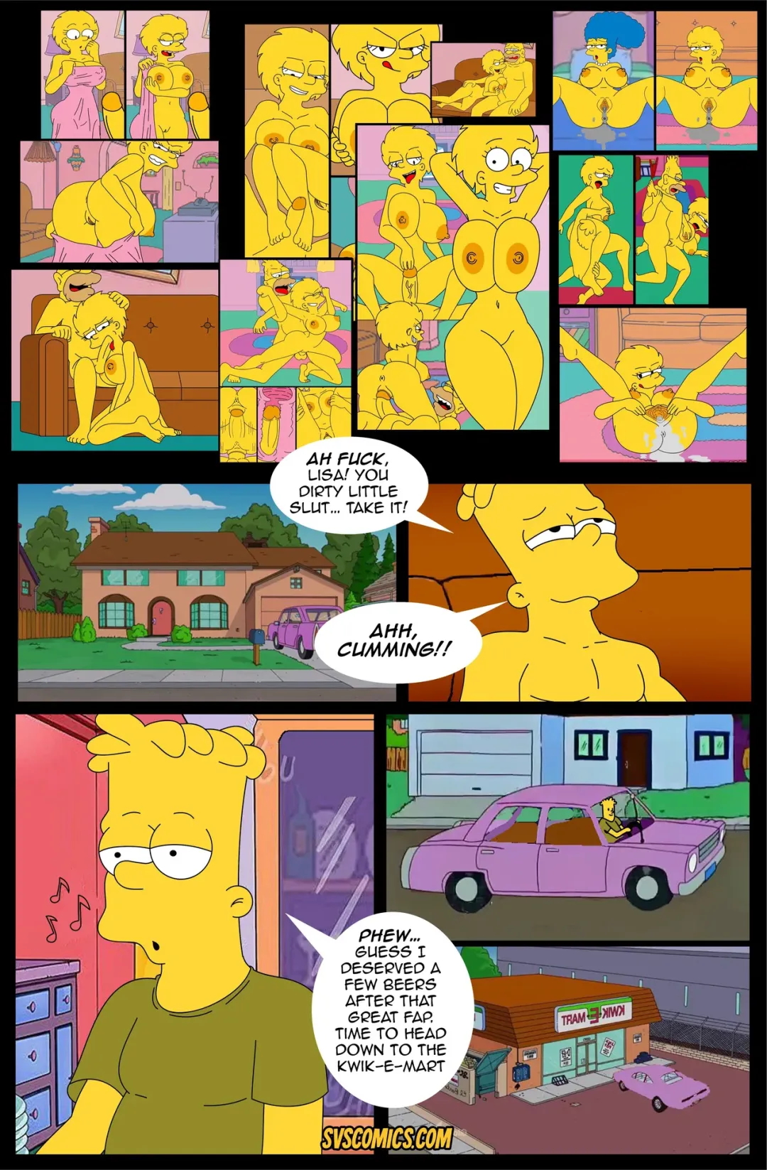 Manjula’s Little Secret - SVSComics